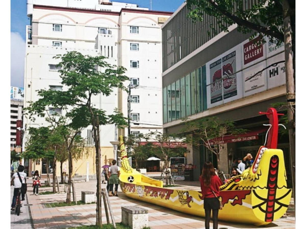 Hotel Sun Queen Naha Exterior photo